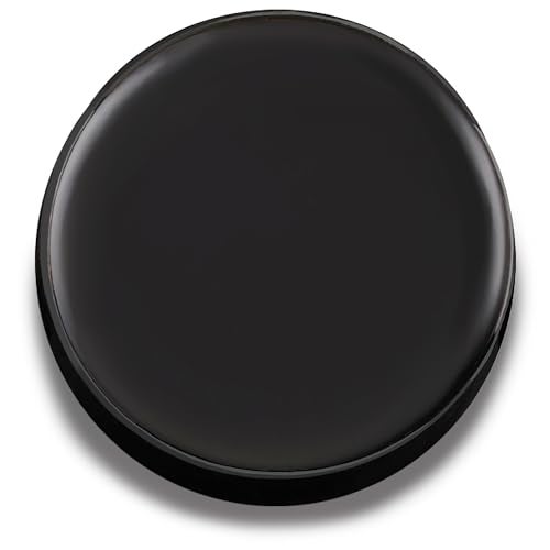 Mehron Makeup Color Cups Stage Foundation Face Paint Body Paint Halloween Makeup Greasepaint 5 oz 14 g Black - Image 1