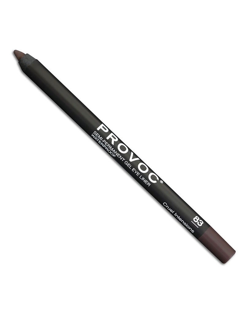 PROVOC SEMI-PERMANENT Gel Eyeliner WP 83 Cruel Intensions