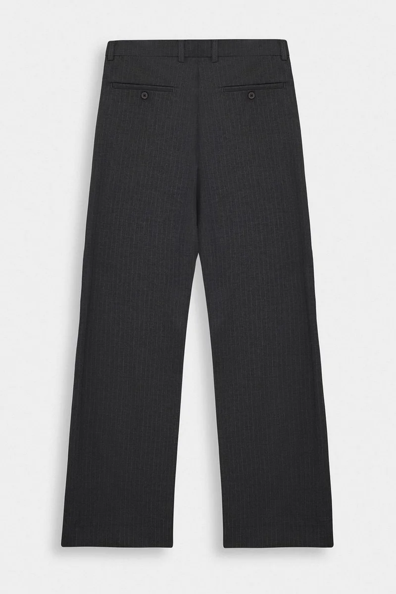Giesto Charcoal Grey GIESTO Tailored Suit Pants for Men | Best Price UAE