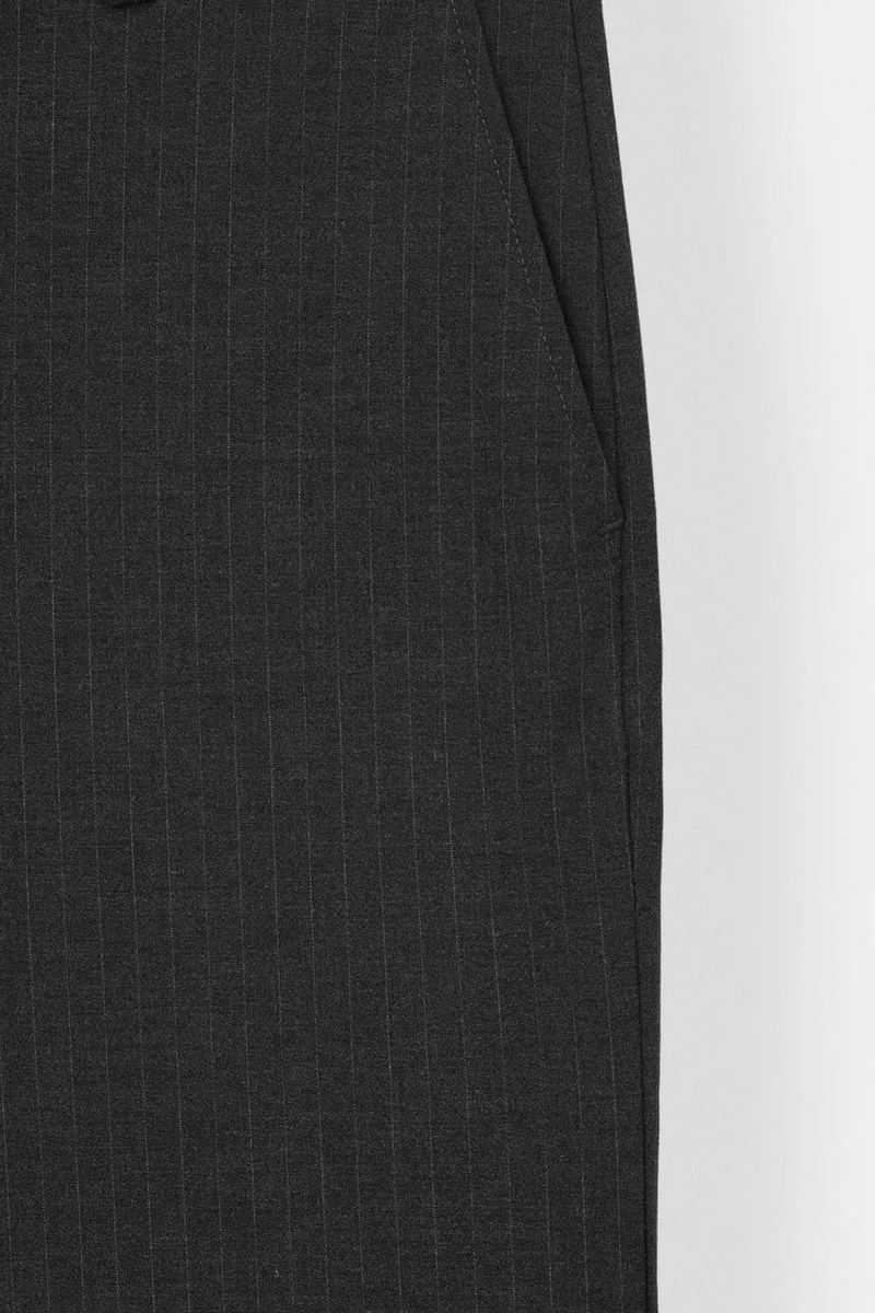 Giesto Charcoal Grey GIESTO Tailored Suit Pants for Men | Best Price UAE
