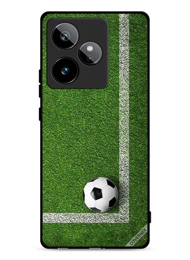 Covernex Realme GT 7 5G Protective Case Cover Soccer Ball In Corner