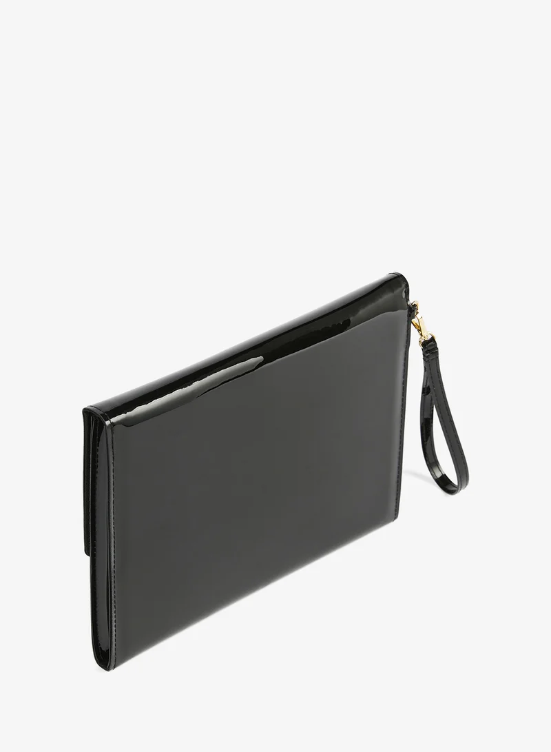 تيد بيكر حقيبة ظرف بعقدة فيونكة