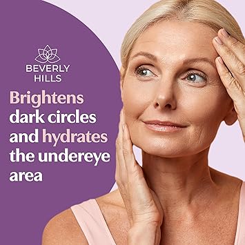 Beverly Hills Eye Cream for Dark Circles and Puffy Eyes AntiAging Eye Care Reduces Dark Circles Puffiness 30ml - Image 5
