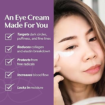 Beverly Hills Eye Cream for Dark Circles and Puffy Eyes AntiAging Eye Care Reduces Dark Circles Puffiness 30ml - Image 2