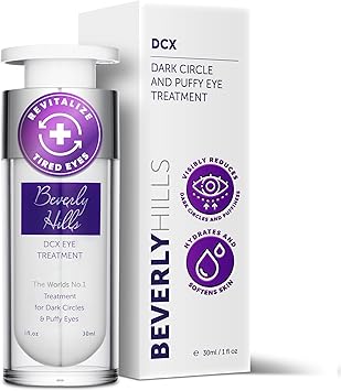 Beverly Hills Eye Cream for Dark Circles and Puffy Eyes AntiAging Eye Care Reduces Dark Circles Puffiness 30ml - Image 1