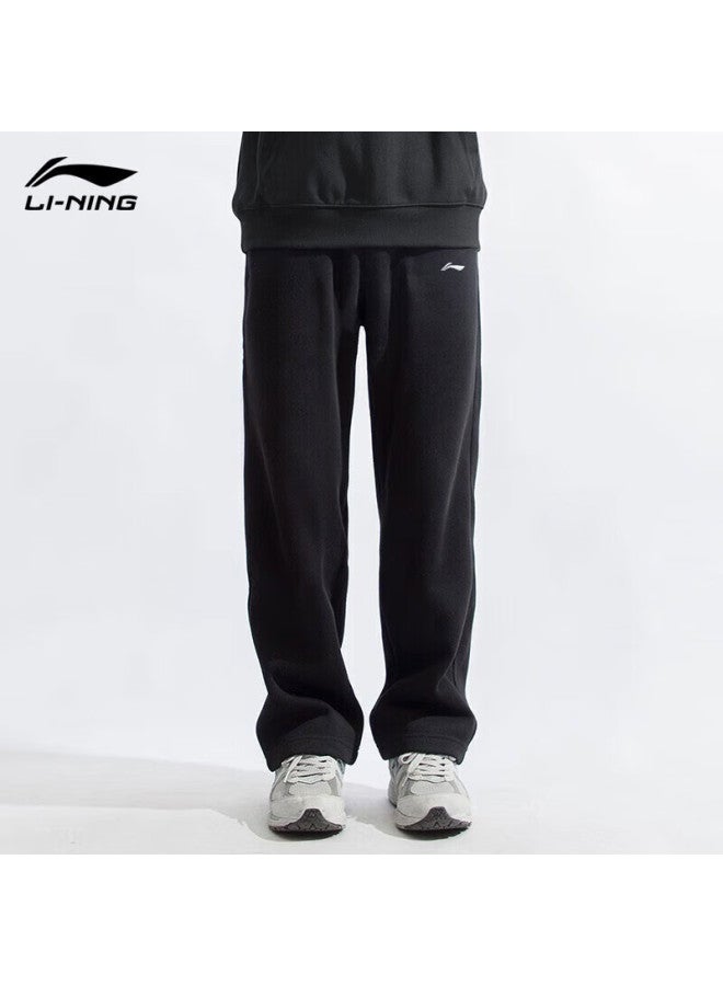 Li-ning Men's Sports Pants Casual Straight-leg Sweatpants Spring Autumn Fashion Comfortable Breathable Running Training Trousers - Image 4
