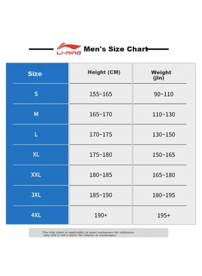 Li-ning Men's Sports Pants Casual Straight-leg Sweatpants Spring Autumn Fashion Comfortable Breathable Running Training Trousers - Image 5