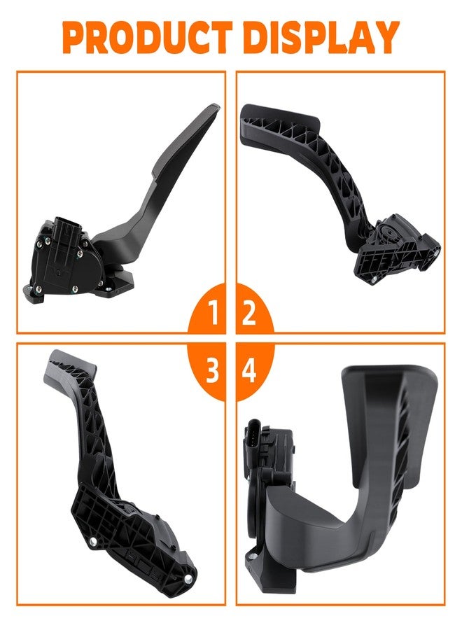 GoaMotors 15847349 Accelerator Pedal with Position Sensor Fit for Cadillac Escalade for Chevrolet Avalanche Silverado Suburban Tahoe for GMC Sierra Yukon for Hummer H2 - Image 5