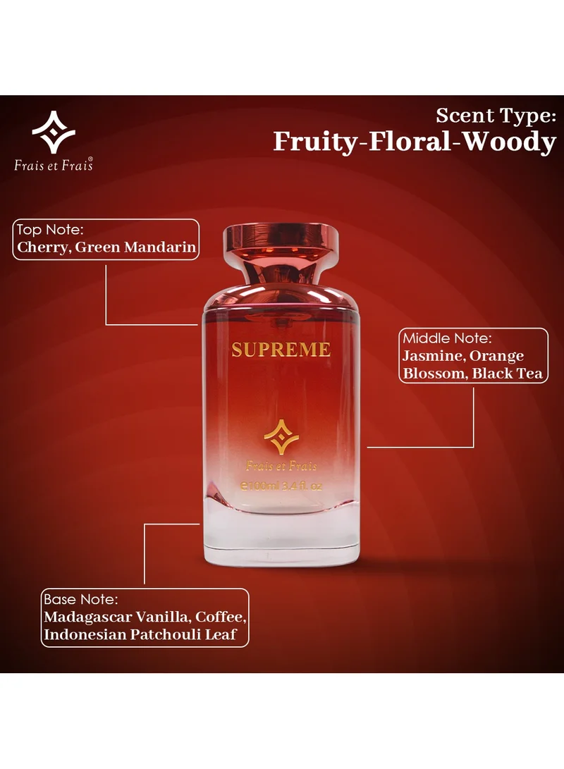Frais Et Frais Frais Et Frais Supreme Perfume 100ml - EDP - For Her