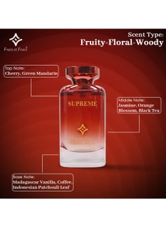 Frais Et Frais Frais Et Frais Supreme Perfume 100ml - EDP - For Her  - Image 3