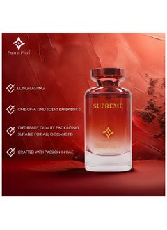 Frais Et Frais Frais Et Frais Supreme Perfume 100ml - EDP - For Her  - Image 4