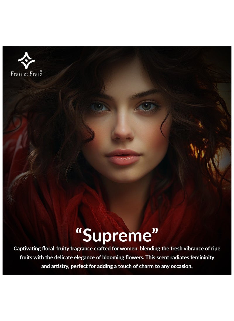 Frais Et Frais - Frais Et Frais Supreme Perfume 100ml - EDP - For Her - Image 1
