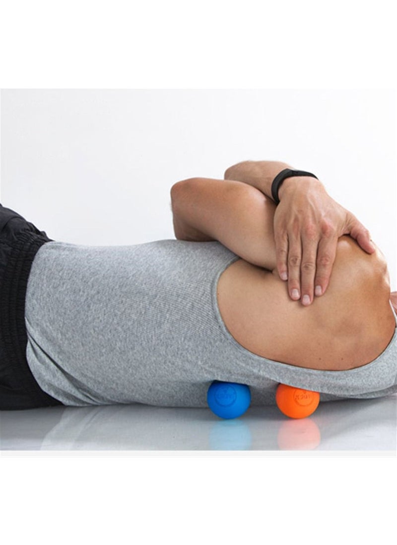 Generic Decompression Toy Hockey Massage Ball - Blue  - Image 5