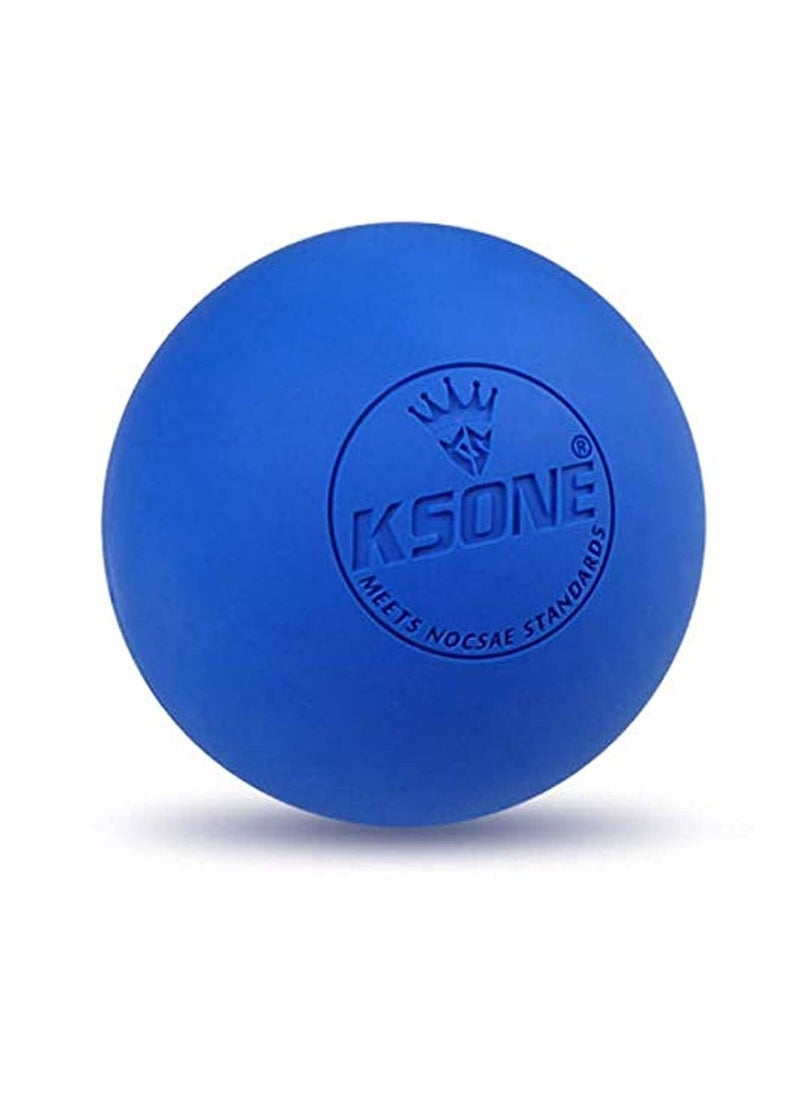 Generic Decompression Toy Hockey Massage Ball - Blue  - Image 1