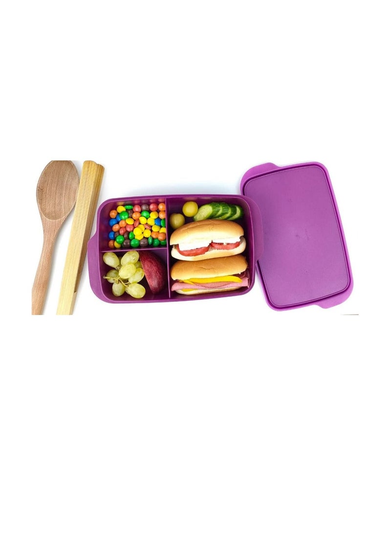 Banana Banana Lunch Box 1L Doreen Dividers - Assorted colors  - Image 3