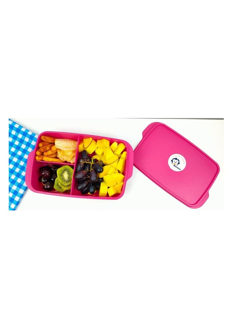 Banana Banana Lunch Box 1L Doreen Dividers - Assorted colors  - Image 1