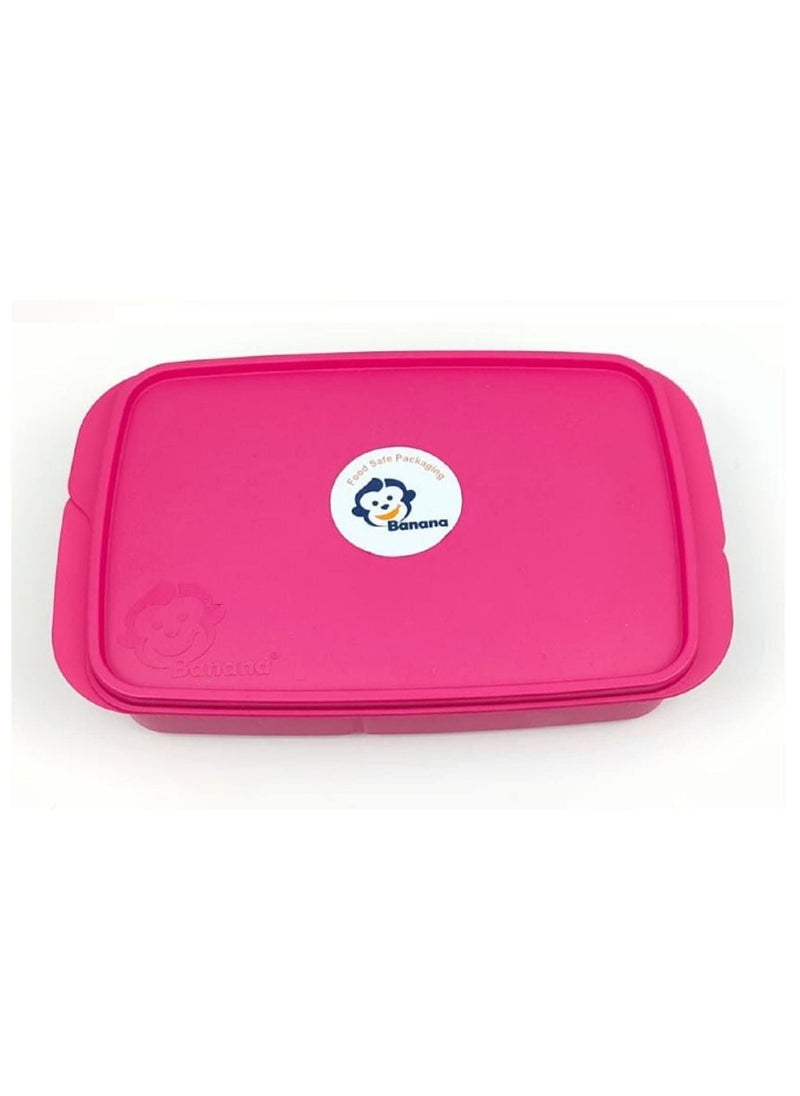 Banana Banana Lunch Box 1L Doreen Dividers - Assorted colors  - Image 2
