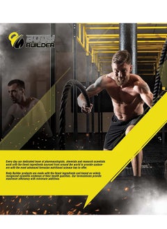 Body Builder Super Multivitamin  60 Veggie Tablets  - Image 3