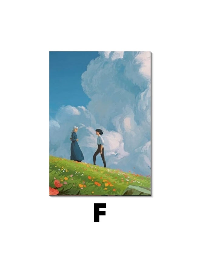 Nariele Frameless Home Decoration Mural Poster