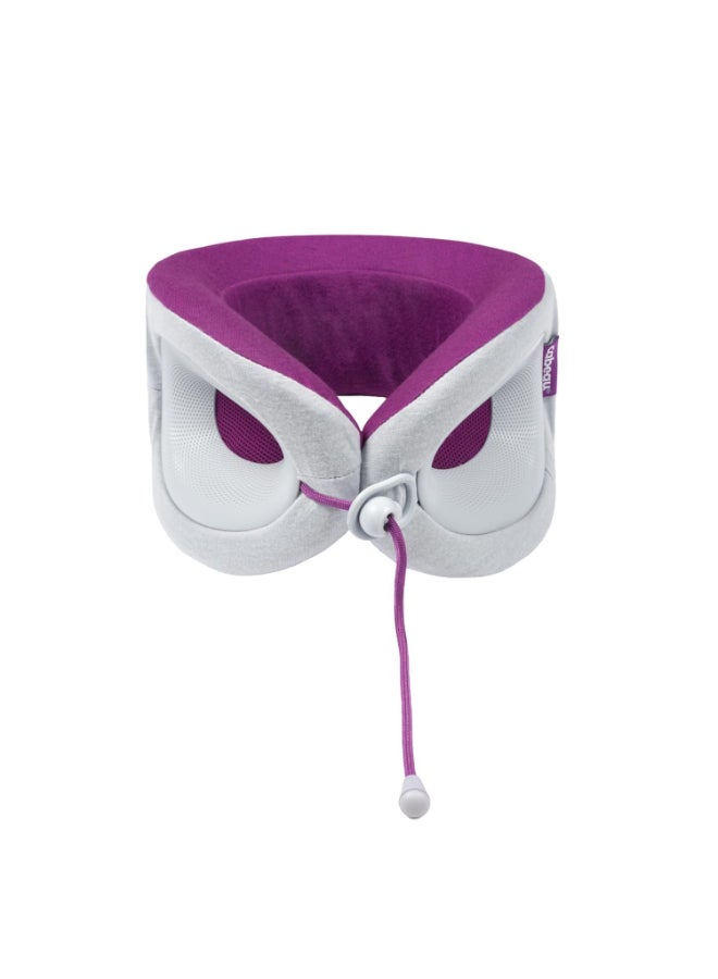 كابو وسادة عنق إيفولوشن إكس قابلة للتخصيص بارتفاع مناسب وتهوية للتبريد - رماديبنفسجي - Image 1