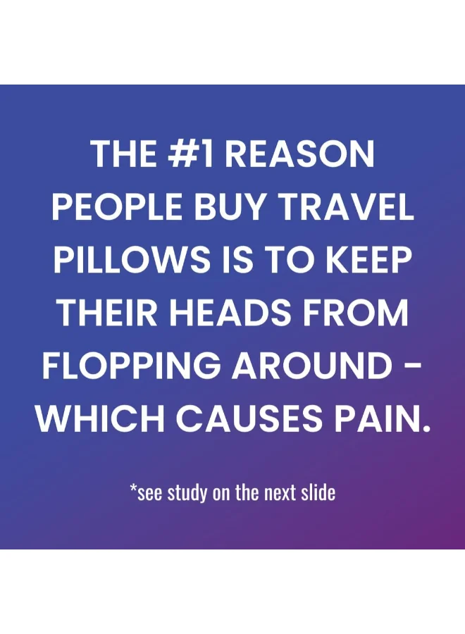 كابو Evolution X | First Customizable Neck Pillow, Adjustable Height & Neck Fit for Ultra Comfort, Supports Spine Alignment, w/ Air Vent for Cooling Effect, 14+ Years Old - Grey/Purple