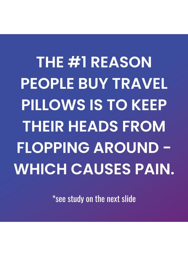 كابو وسادة عنق إيفولوشن إكس قابلة للتخصيص بارتفاع مناسب وتهوية للتبريد - رماديبنفسجي - Image 4