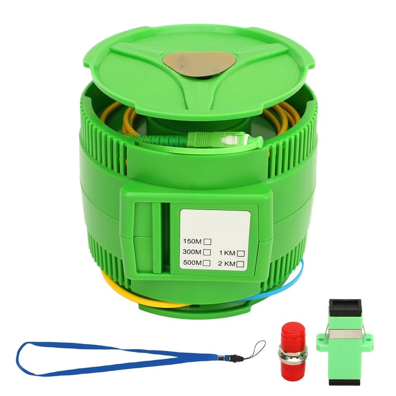 OTDR Launch Cable AUA 20 SC APC 2000M Single Mode Fiber Test Extension Jumper - Image 2