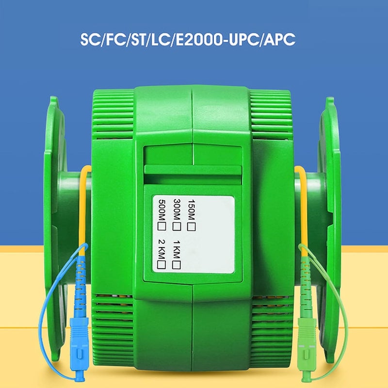 OTDR Launch Cable AUA 20 SC APC 2000M Single Mode Fiber Test Extension Jumper - Image 3