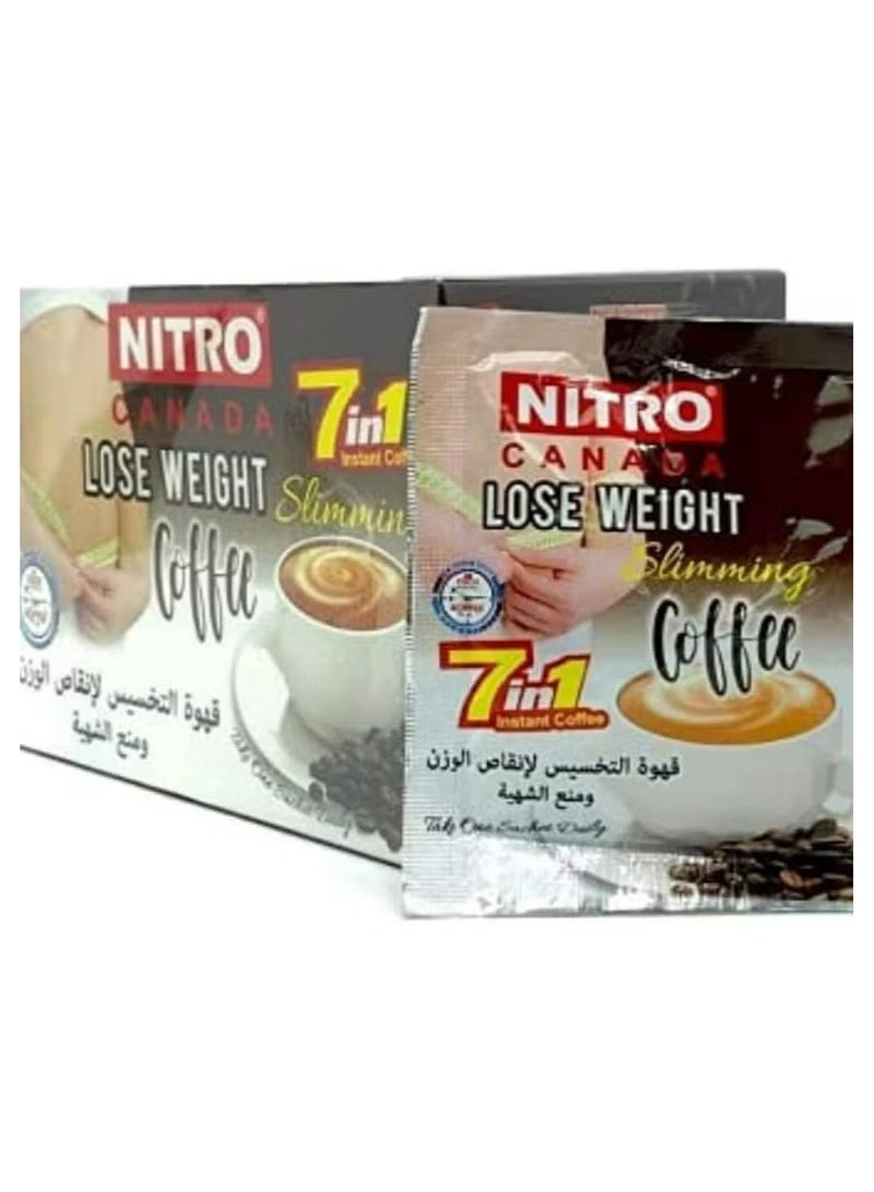 7 In 1 Coffee Slimming Lose Weight 12 Sachets