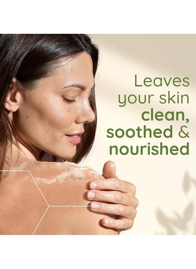 Aveeno - Aveeno Daily Moisturising Body Wash, With Soothing Oat, Suitable For Sensitive Skin, Soap-Free,500ml - Image 1