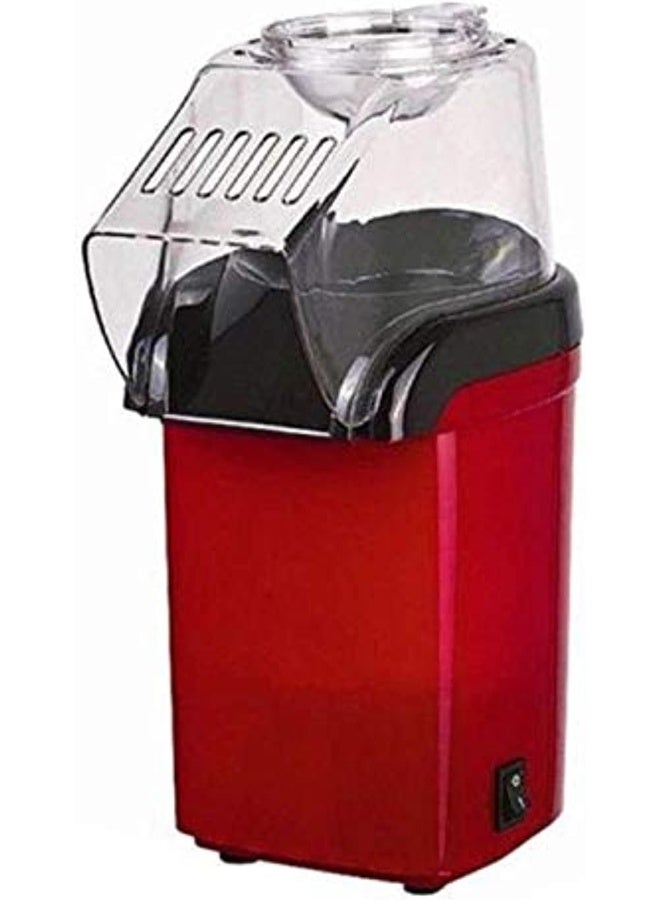 Popcorn Machine Hot air Pop Popper Maker Small Tabletop Home Party Snack - Image 1