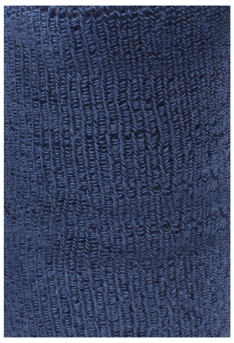 Neska Moda Unisex Dark Blue Cotton Wrist Band-WB31 - Image 4