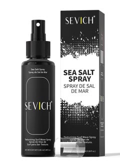 Sevich Sea Salt Spray for Hair Men - Hair Texturizing Spray with Kelp Red Algae Extract - Surf Spray to Add Volume and Texture Sea Salt Spray for Men Beach Hair Spray ，24 Hours Hair Spray Strong Hold  ﻿  - Image 1