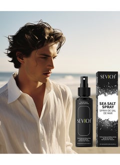 Sevich Sea Salt Spray for Hair Men - Hair Texturizing Spray with Kelp Red Algae Extract - Surf Spray to Add Volume and Texture Sea Salt Spray for Men Beach Hair Spray ，24 Hours Hair Spray Strong Hold  ﻿  - Image 3