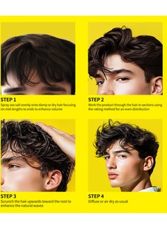 Sevich Sea Salt Spray for Hair Men - Hair Texturizing Spray with Kelp Red Algae Extract - Surf Spray to Add Volume and Texture Sea Salt Spray for Men Beach Hair Spray ，24 Hours Hair Spray Strong Hold  ﻿  - Image 5