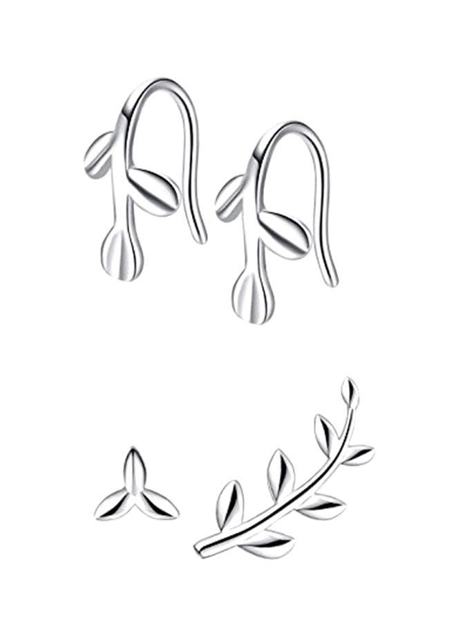 NIBEMINENT Brass Cuffs Silver  - Image 1