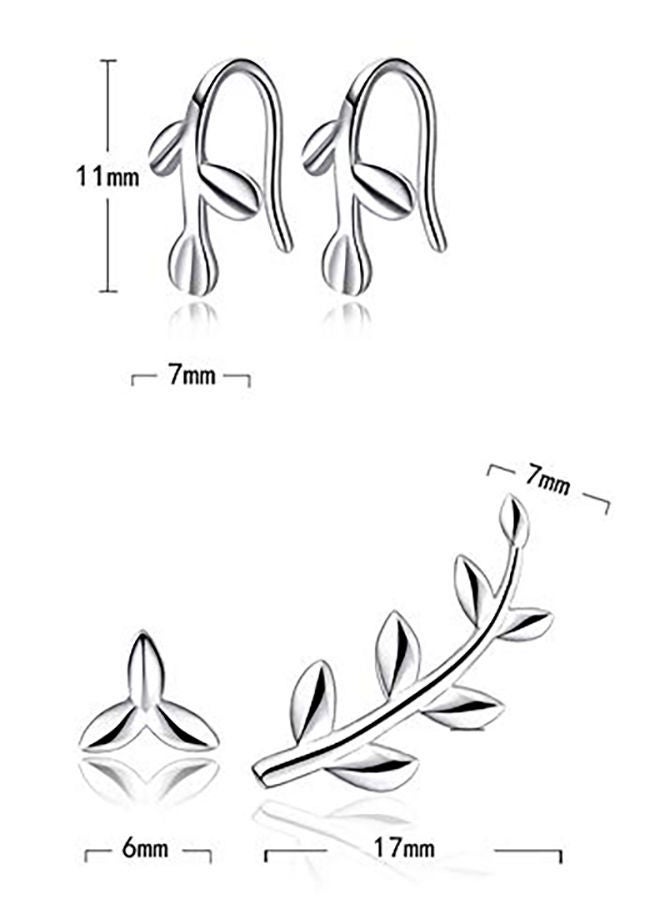 NIBEMINENT Brass Cuffs Silver  - Image 2