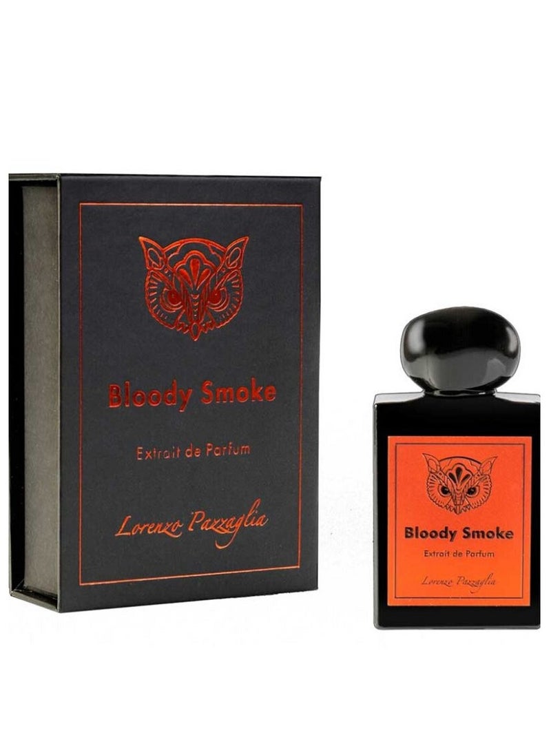Lorenzo - LORENZO PAZZAGLIA BLOODY SMOKE EXTRAIT DE PARFUM 50ML - Image 1
