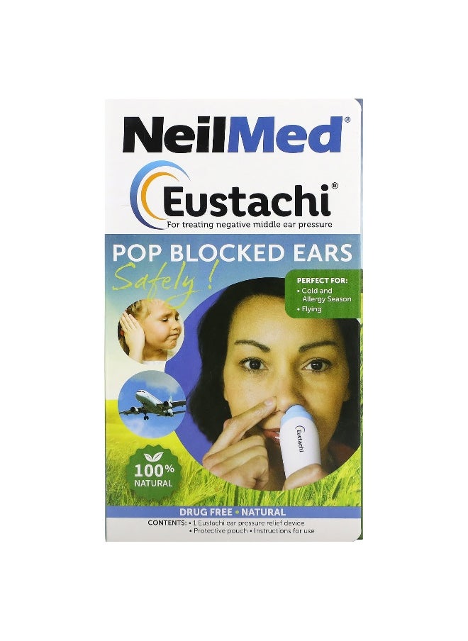 NeilMed NeilMed, Eustachi, Eustachian Tube Exerciser, 1 Count  - Image 1