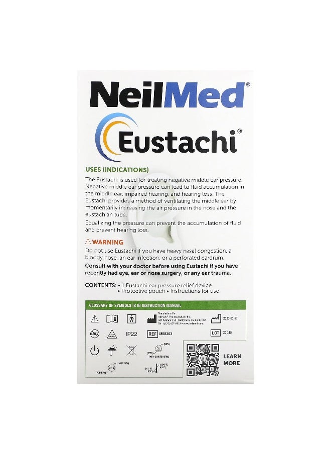 NeilMed NeilMed, Eustachi, Eustachian Tube Exerciser, 1 Count  - Image 2