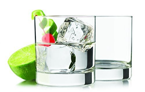 Libbey Heavy Base Rocks 4 piece set Drinking Glasses 11.7 oz - Image 1