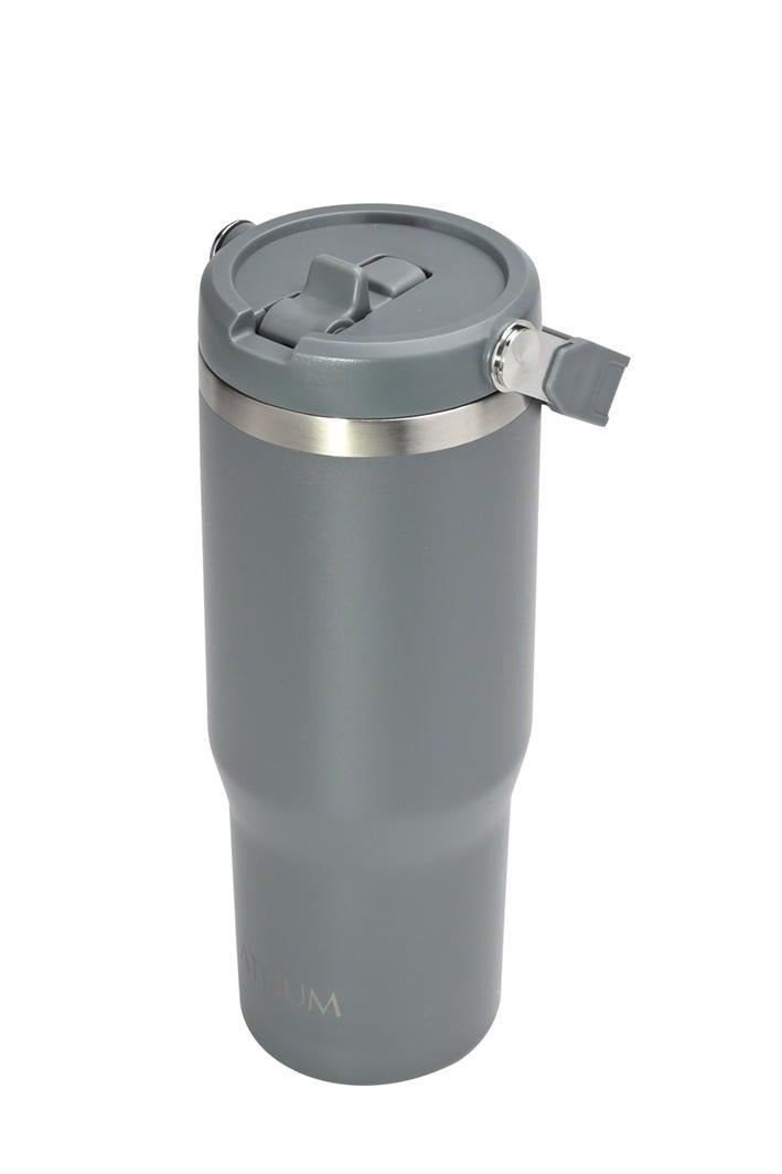 أتريوم كوب كوب تفريغ من الفولاذ المقاوم للصدأ ساخن / بارد 900.00 مل (1.58 باينت) رمادي - Image 1