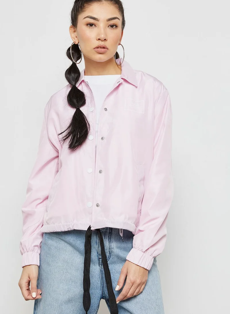 Cheap Monday Logo Windbreaker Jacket