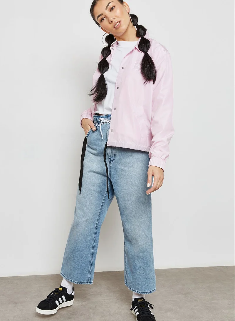 Cheap Monday Logo Windbreaker Jacket