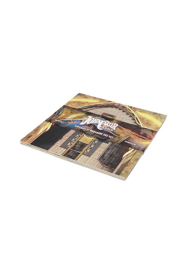 Modiphius John Carter Of Mars: Airships Of Barsoom Tile Set (John Carter Rpg Access.) - Image 2