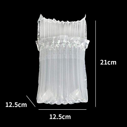Sourcemall 20 Pack Milk Powder Can Protector Travel Transport Inflatable Column Packaging Air Bags Air Filled Column Shockproof Cushioning with 1 Pump random colour - Image 2
