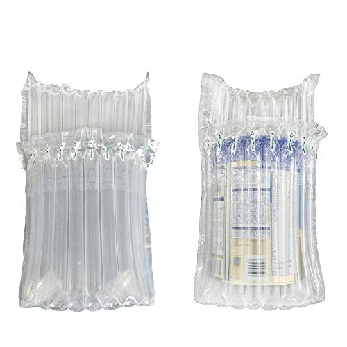 Sourcemall 20 Pack Milk Powder Can Protector Travel Transport Inflatable Column Packaging Air Bags Air Filled Column Shockproof Cushioning with 1 Pump random colour - Image 1