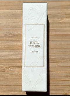 I'M FROM Rice Toner 77.78% Rice Extract from Korea Glow Essence with Niacinamide Hydrating for Dry Skin Vegan Alcohol Free Fragrance Free Peta Approved K Beauty Toner 5.07 Fl Oz  - Image 2