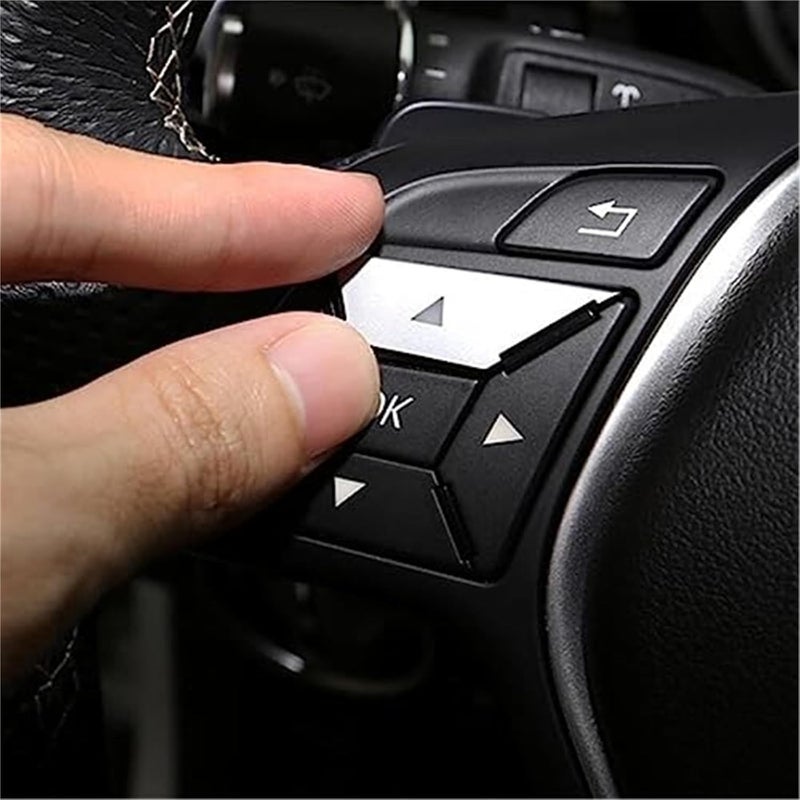 DEMULAX Button Sticker for Mercedes-Benz - Image 4