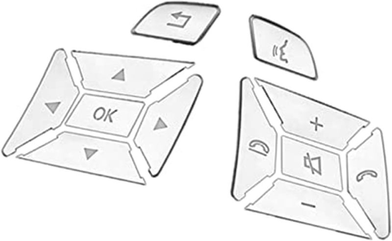 DEMULAX Button Sticker for Mercedes-Benz - Image 3